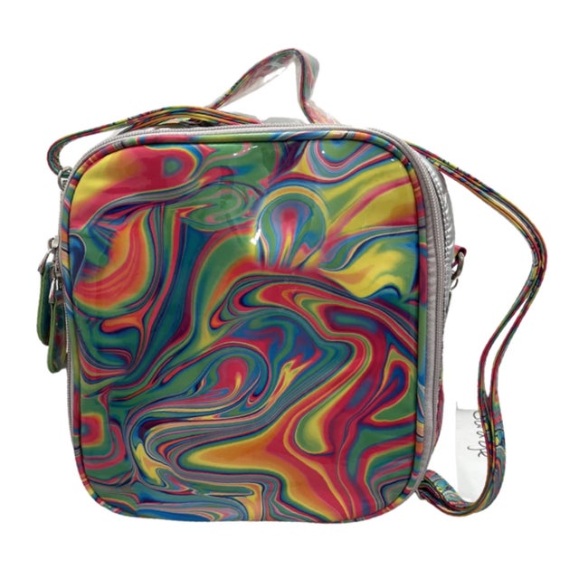 NTWRK - HYPE IRIDESCENT INFRARED MARBLE LUNCHBOX