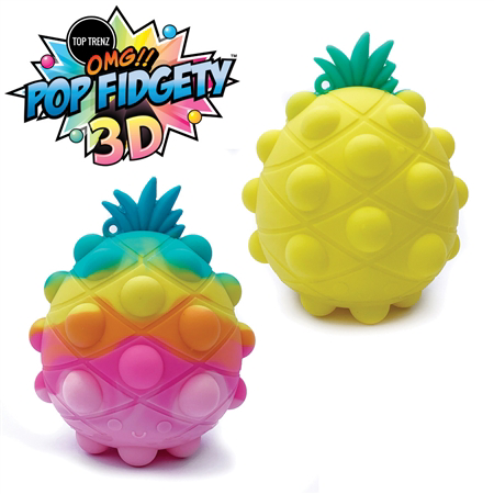 OMG! Popit Fidgety Bubble Popper Fidget Toy - 3D Avocado Ball