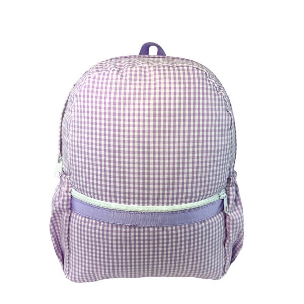Gingham Checked Shirt - Purple – Bombay Shirt Company